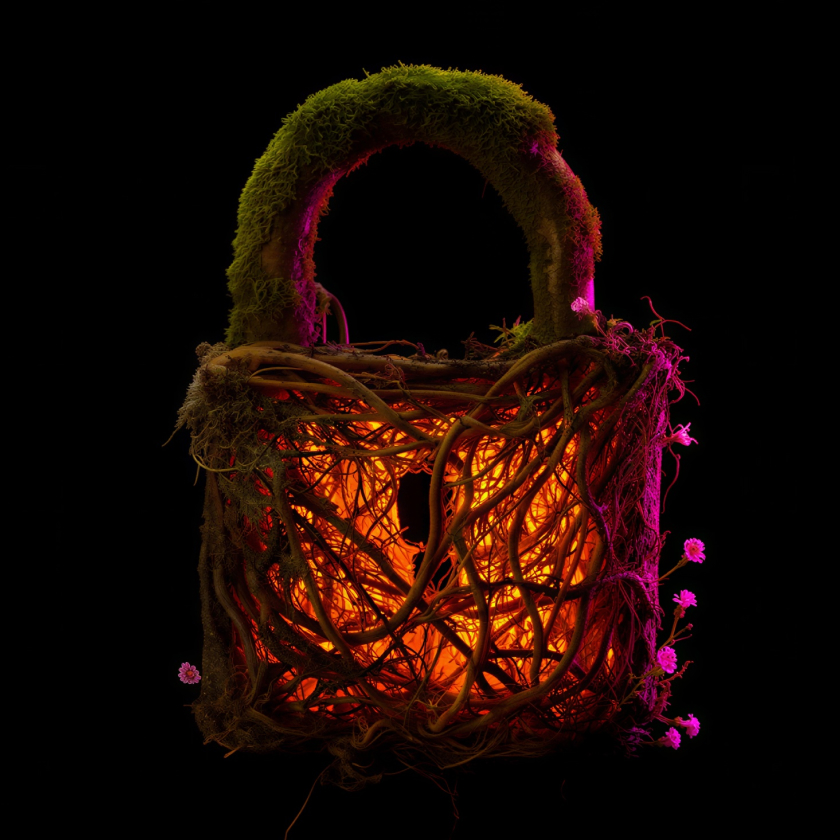 Encrypted in transit